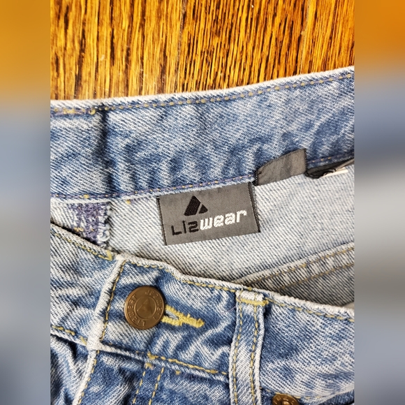 Lizwear Authentic Rugged Quality Vintage Mom jeans High Rise - Picture 8 of 12